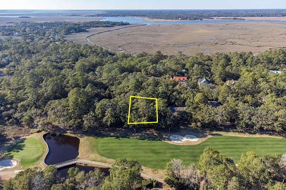 0.52 Acres of Residential Land for Sale in Seabrook Island, South Carolina