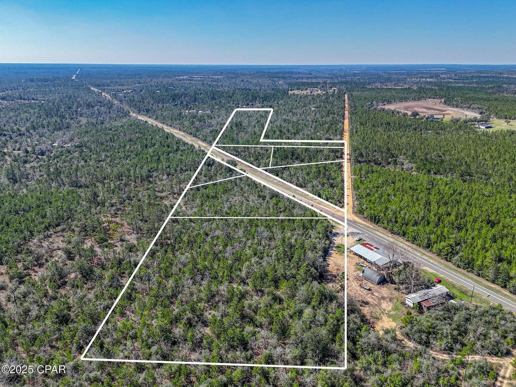 5.88 Acres of Land for Sale in Fountain, Florida