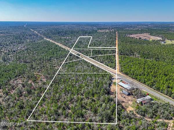 5.88 Acres of Land for Sale in Fountain, Florida