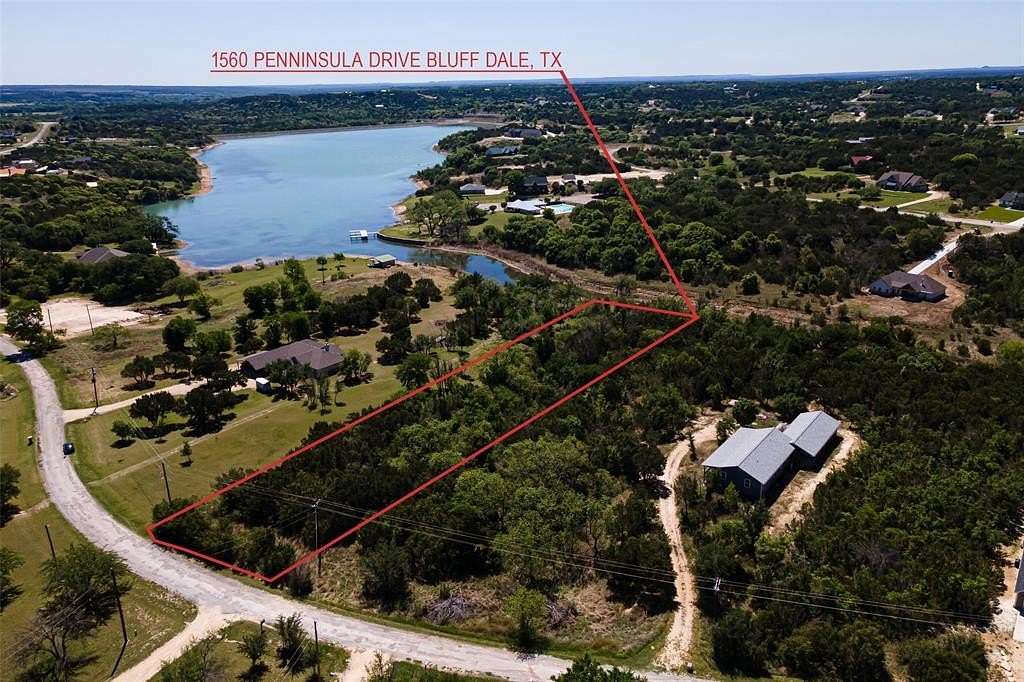 1.35 Acres of Residential Land for Sale in Bluff Dale, Texas