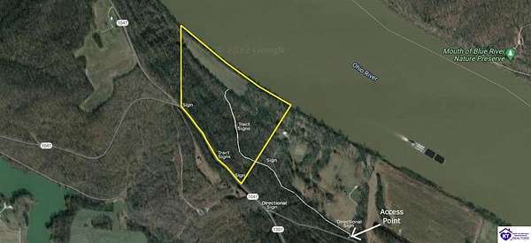 33.9 Acres of Land for Sale in Battletown, Kentucky