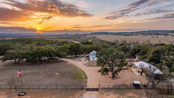 21 Acres of Agricultural Land with Home for Sale in Fredericksburg, Texas