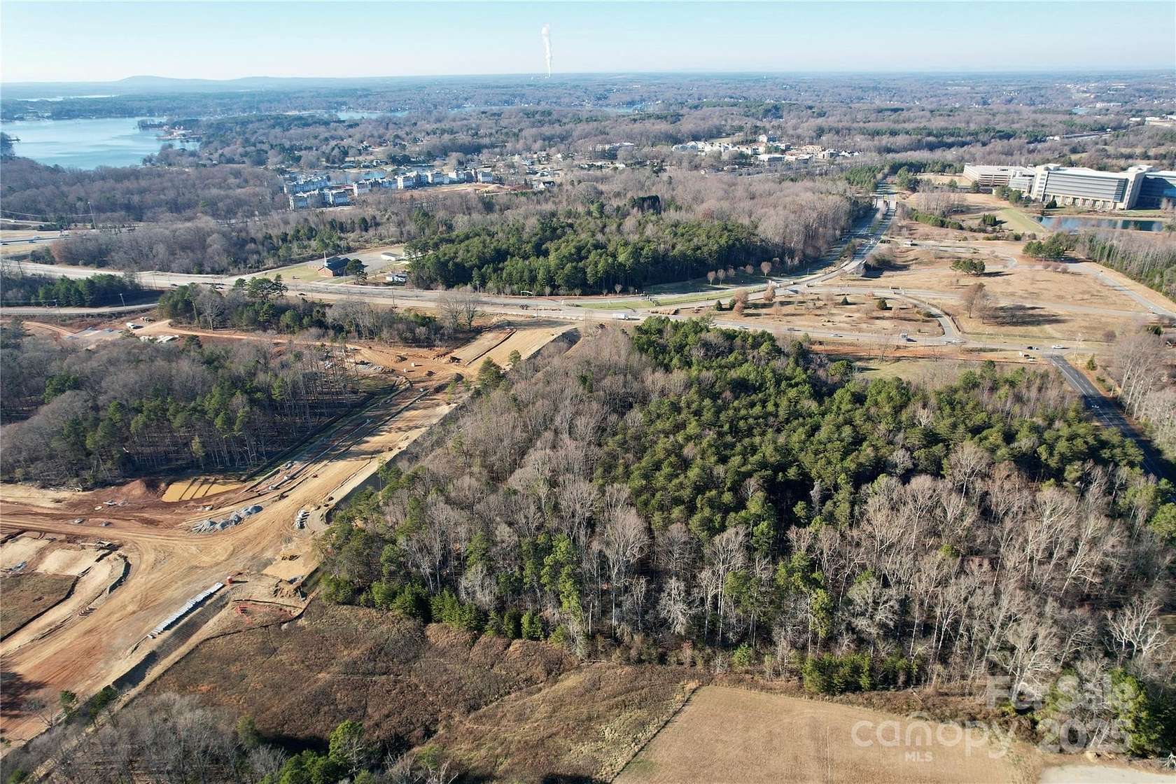 19 Acres of Mixed-Use Land for Sale in Mooresville, North Carolina