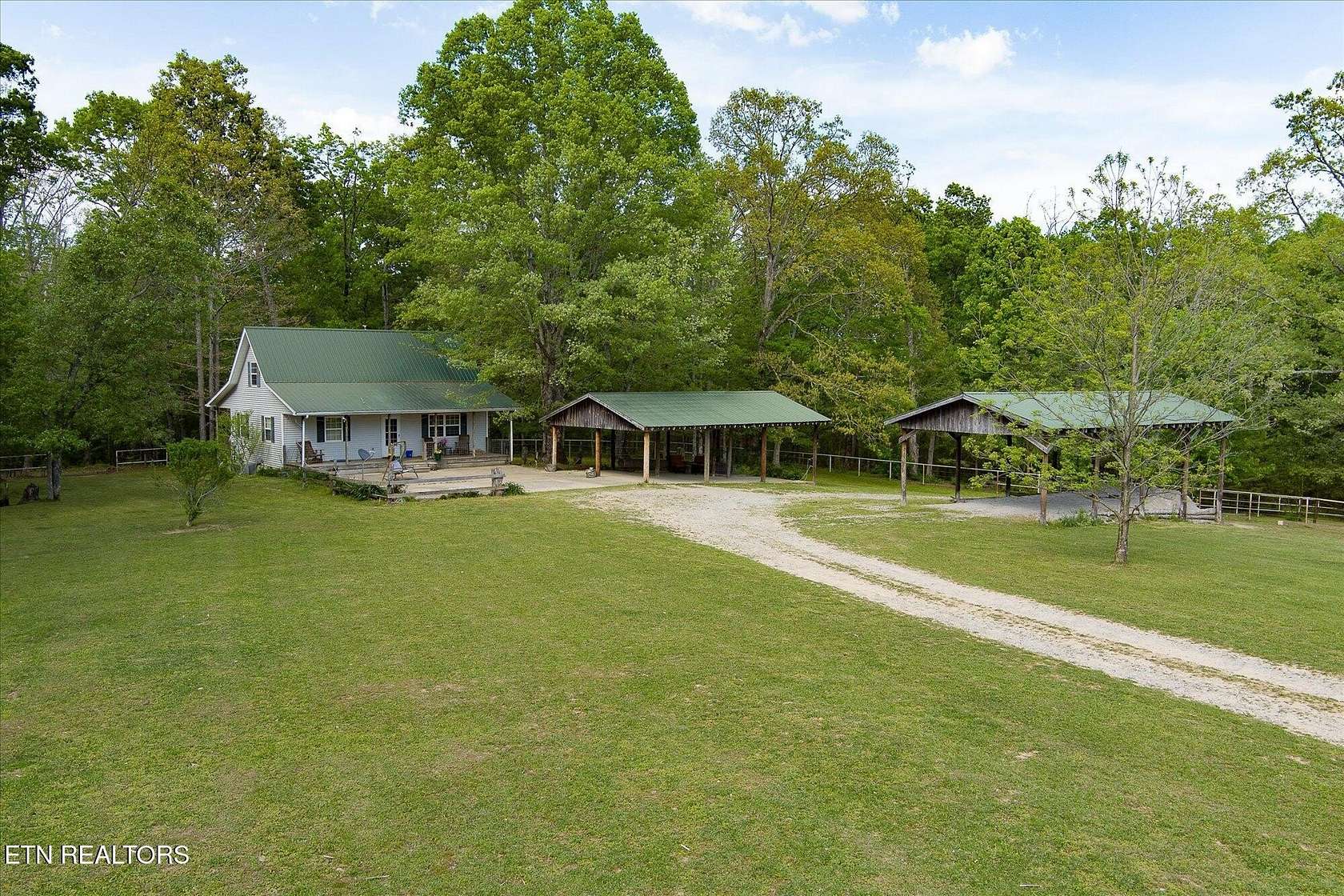 16 Acres of Land with Home for Sale in Spencer, Tennessee