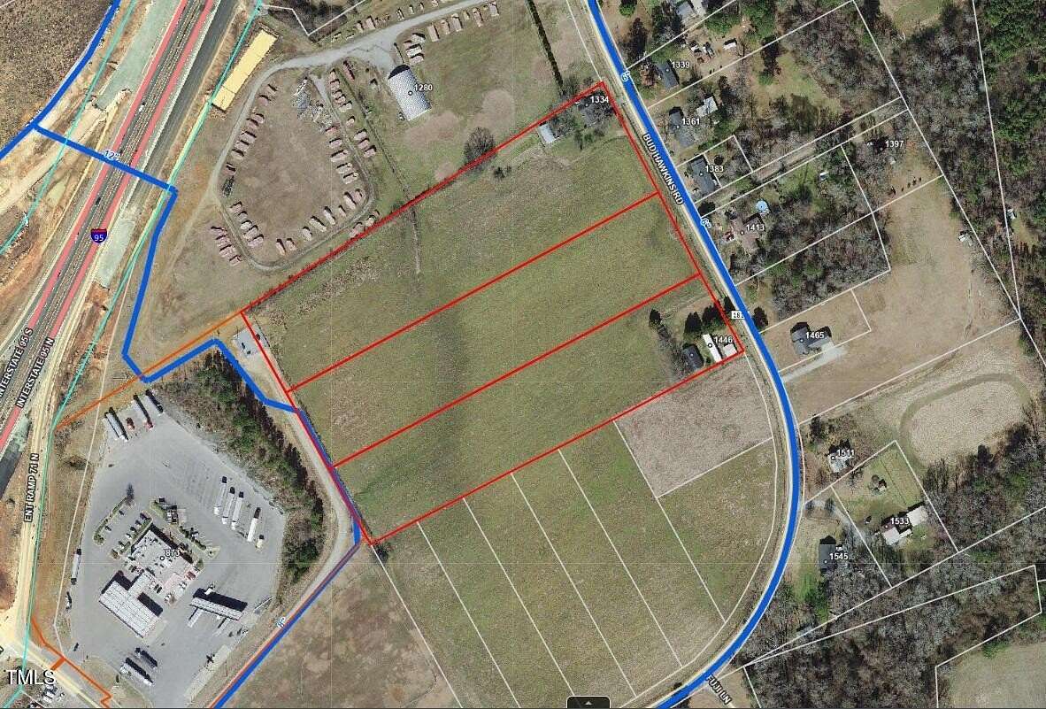 14.1 Acres of Mixed-Use Land for Sale in Dunn, North Carolina