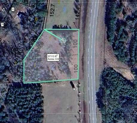 1 Acre of Residential Land for Sale in Abbeville, Alabama