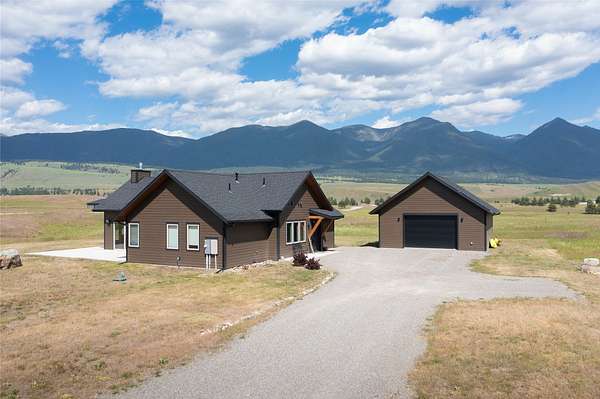 8.8 Acres of Residential Land with Home for Sale in Eureka, Montana