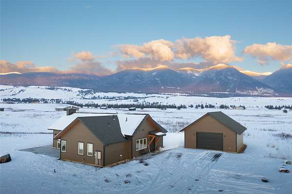 8.8 Acres of Residential Land with Home for Sale in Eureka, Montana