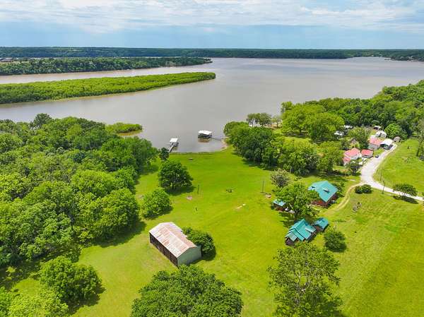 20 Acres of Agricultural Land with Home for Sale in Fairland, Oklahoma