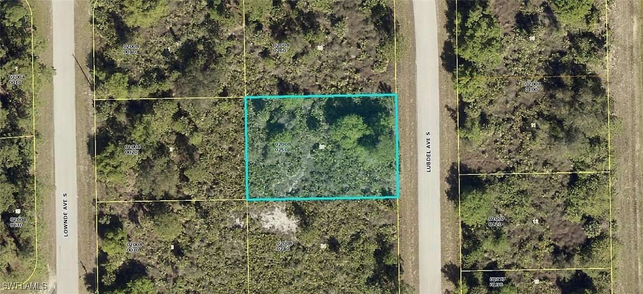 0.24 Acres of Residential Land for Sale in Lehigh Acres, Florida