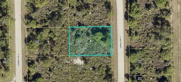 0.24 Acres of Residential Land for Sale in Lehigh Acres, Florida
