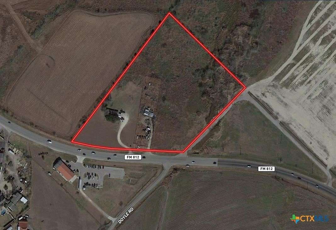 1 Acre of Commercial Land for Lease in Del Valle, Texas