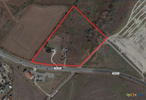 1 Acre of Commercial Land for Lease in Del Valle, Texas