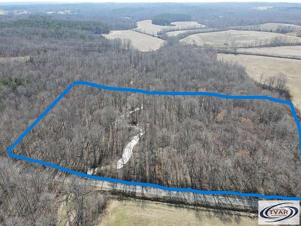 33 Acres of Recreational Land for Sale in Cedar Grove, Tennessee