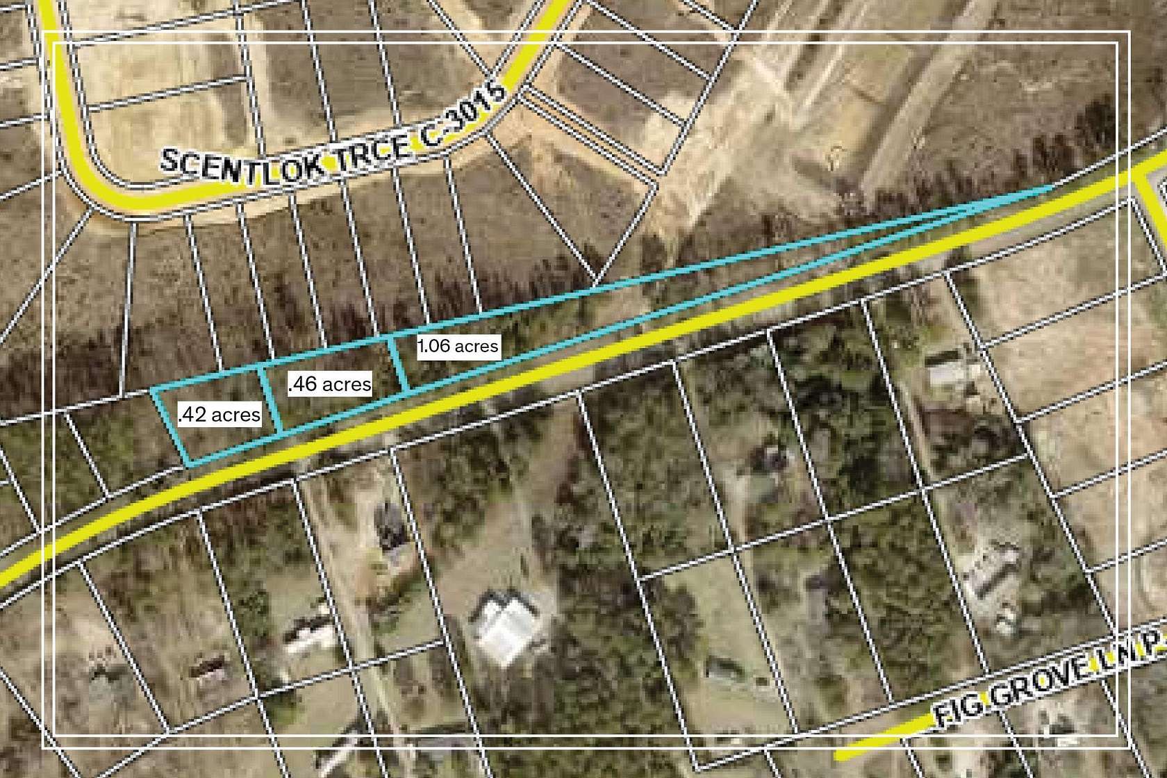 2 Acres of Land for Sale in Warrenville, South Carolina