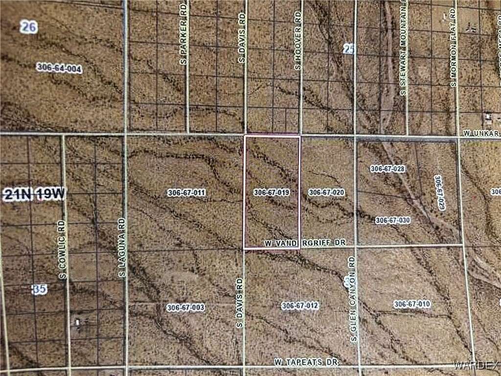20 Acres of Land for Sale in Golden Valley, Arizona