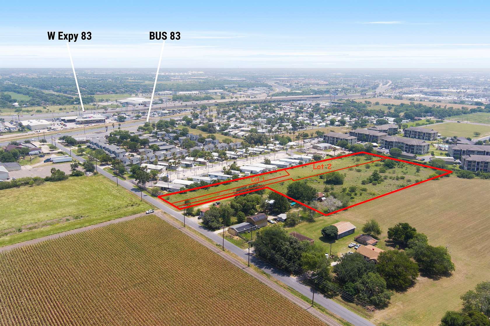 2 Acres of Residential Land for Sale in Harlingen, Texas
