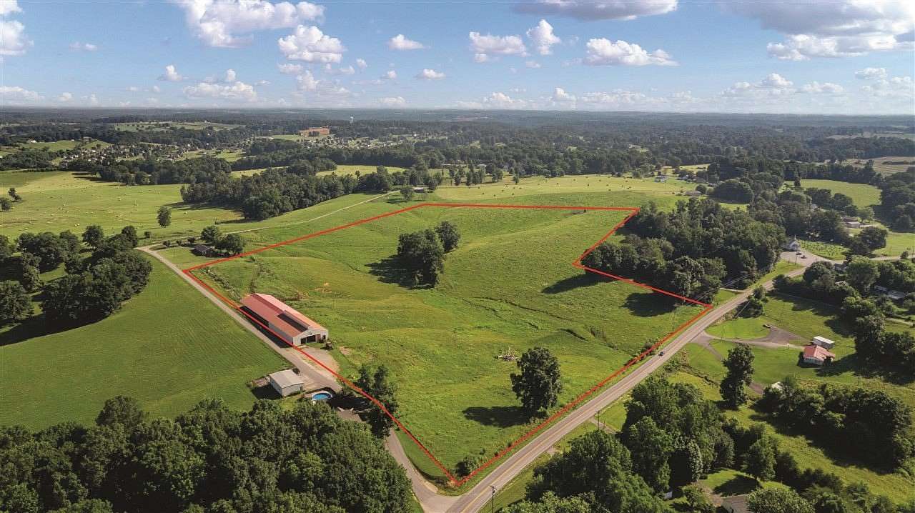 27.8 Acres of Agricultural Land for Sale in Scottsville, Kentucky