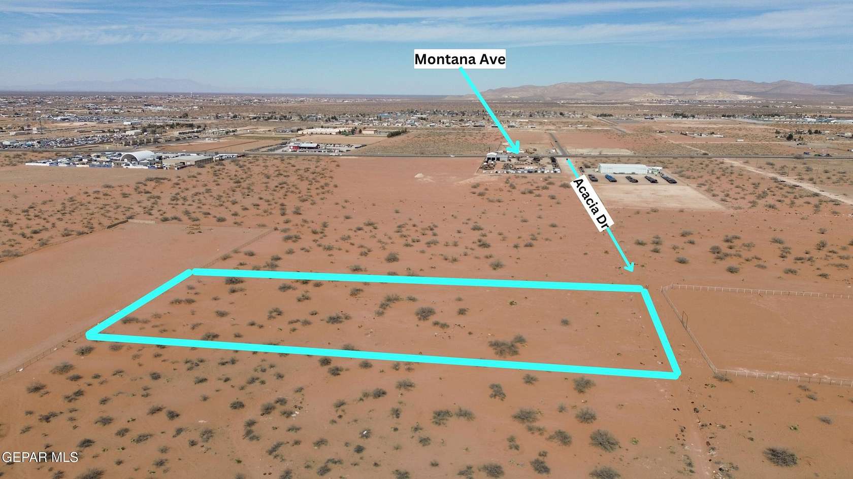 4.44 Acres of Land for Sale in El Paso, Texas