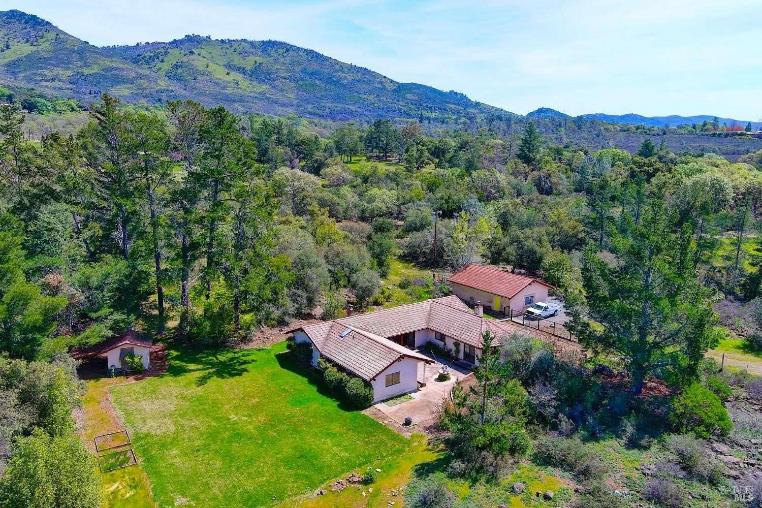 10 Acres of Land with Home for Sale in Napa, California