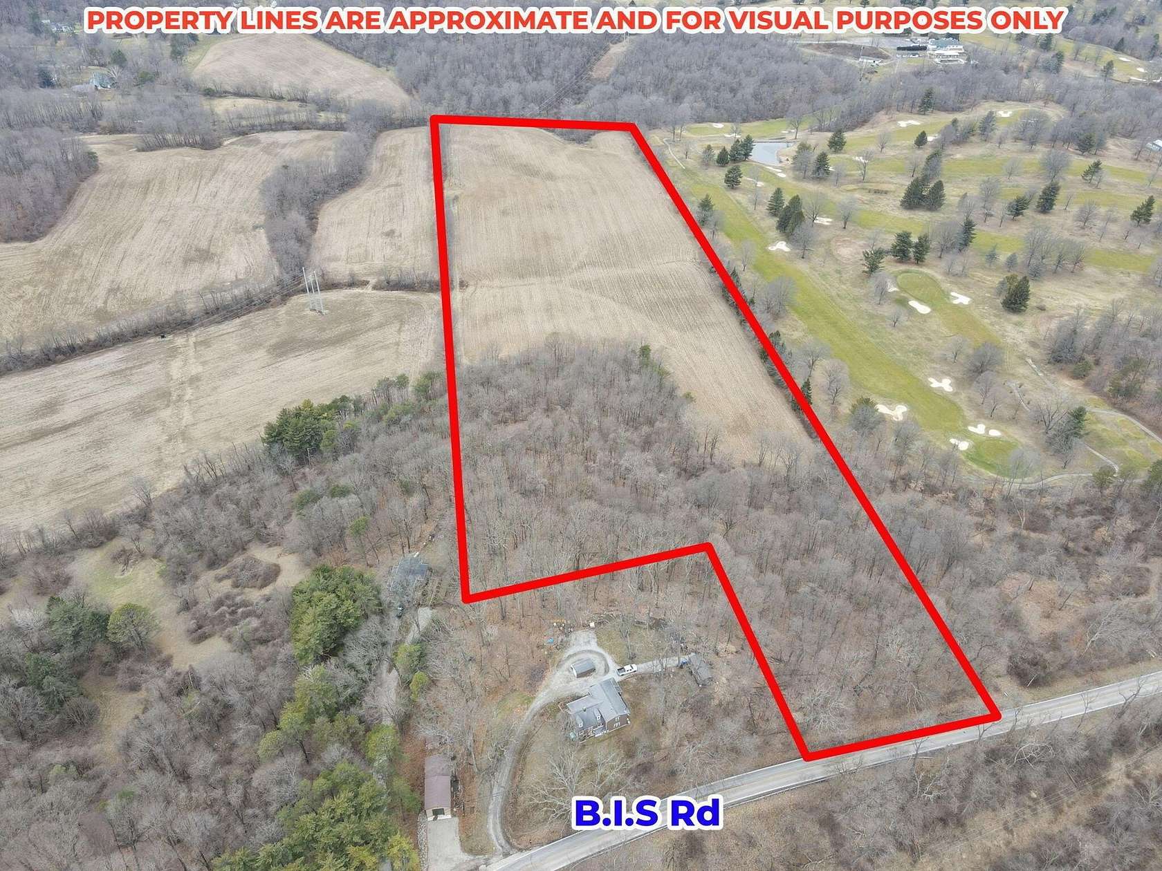 25 Acres of Agricultural Land for Sale in Lancaster, Ohio