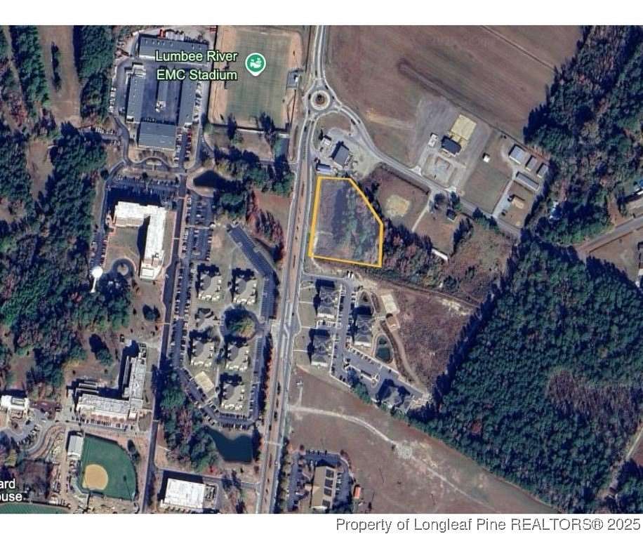 2 Acres of Commercial Land for Sale in Pembroke, North Carolina