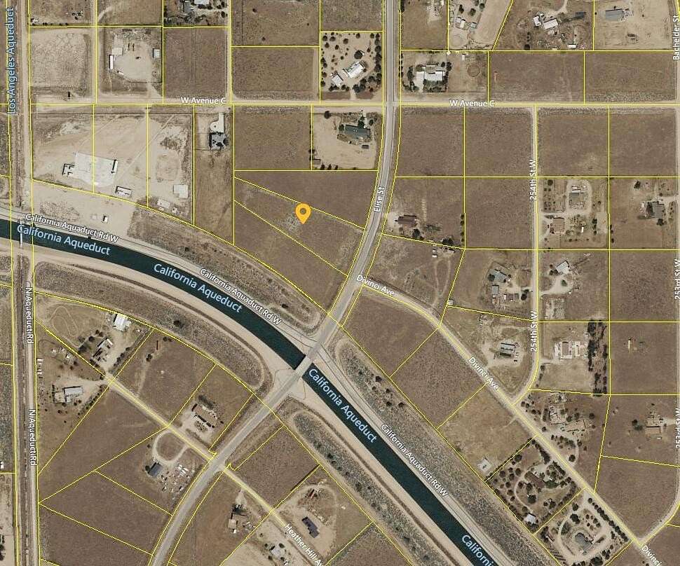 2.36 Acres of Land for Sale in Lancaster, California