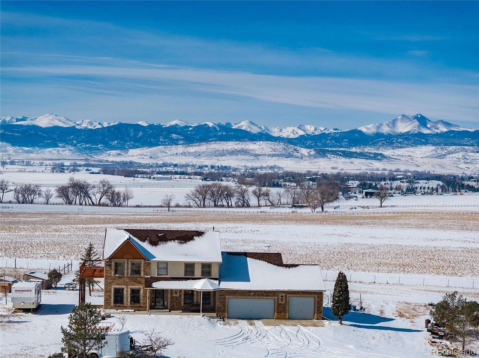 7.24 Acres of Residential Land with Home for Sale in Longmont, Colorado