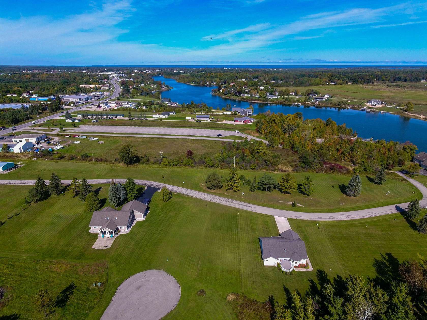 0.48 Acres of Residential Land for Sale in Cheboygan, Michigan