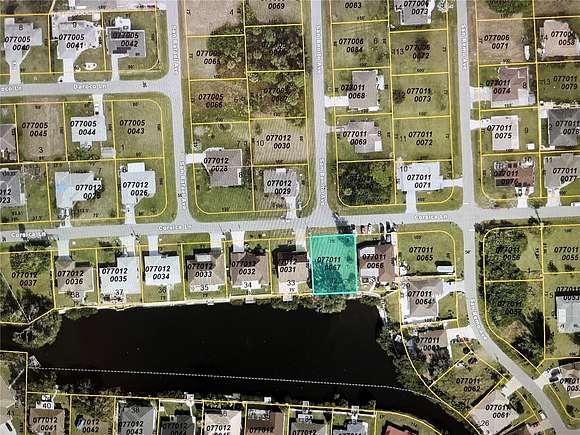 0.17 Acres of Residential Land for Sale in North Port, Florida