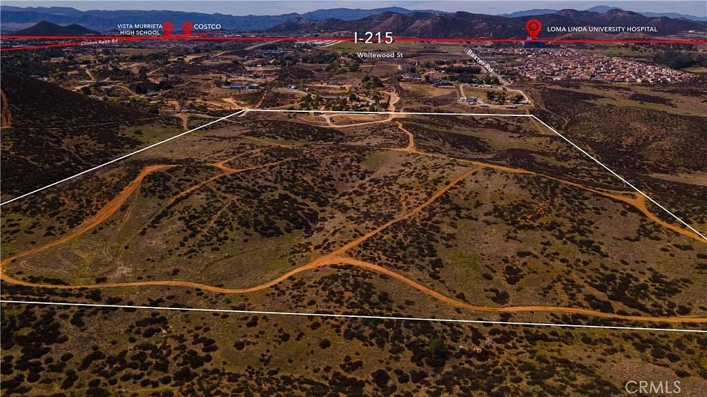 37.7 Acres of Mixed-Use Land for Sale in Murrieta, California