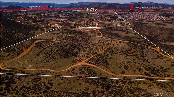 37.7 Acres of Mixed-Use Land for Sale in Murrieta, California
