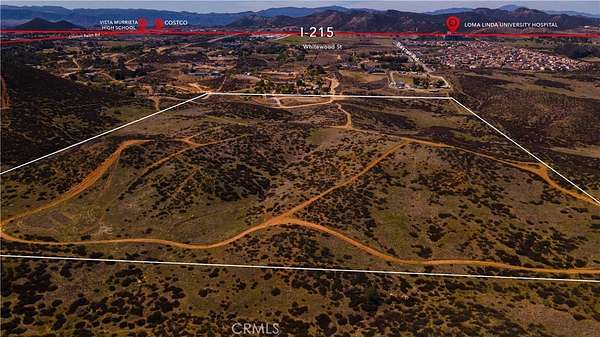 37.7 Acres of Agricultural & Residential Land for Sale in Murrieta, California