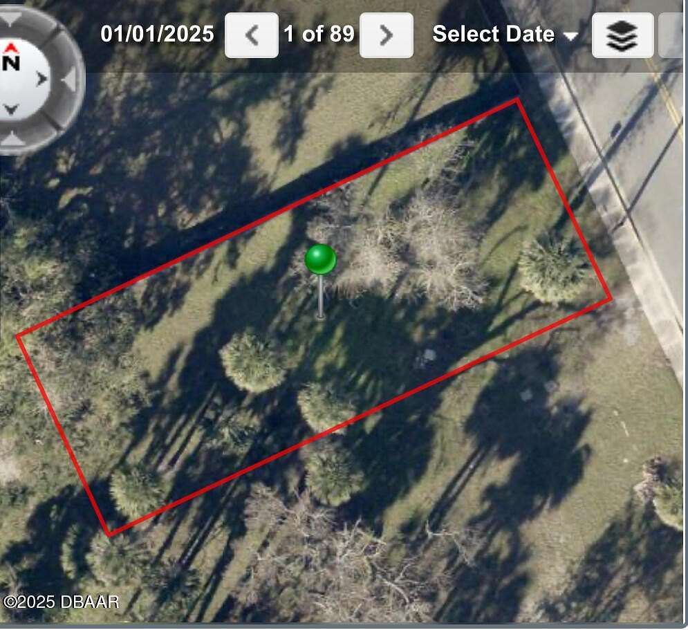 0.12 Acres of Mixed-Use Land for Sale in Daytona Beach, Florida