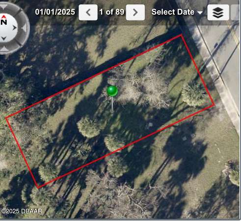 0.12 Acres of Mixed-Use Land for Sale in Daytona Beach, Florida