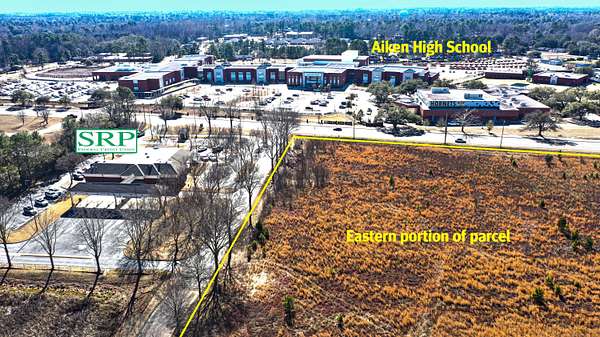 7 Acres of Mixed-Use Land for Sale in Aiken, South Carolina