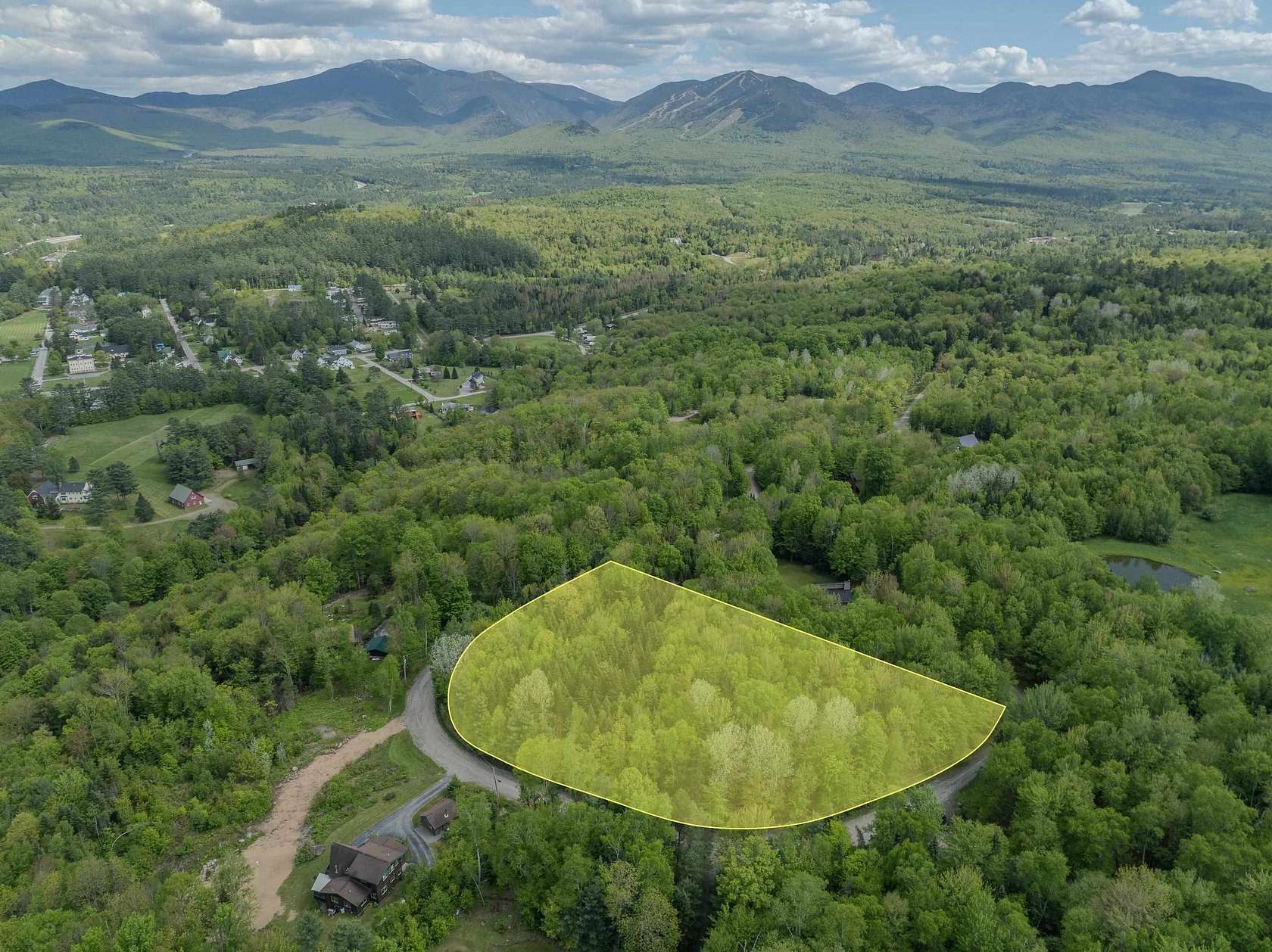 2.2 Acres of Residential Land for Sale in Franconia, New Hampshire