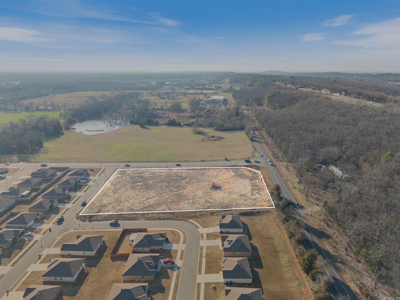 2.55 Acres of Mixed-Use Land for Sale in Conway, Arkansas