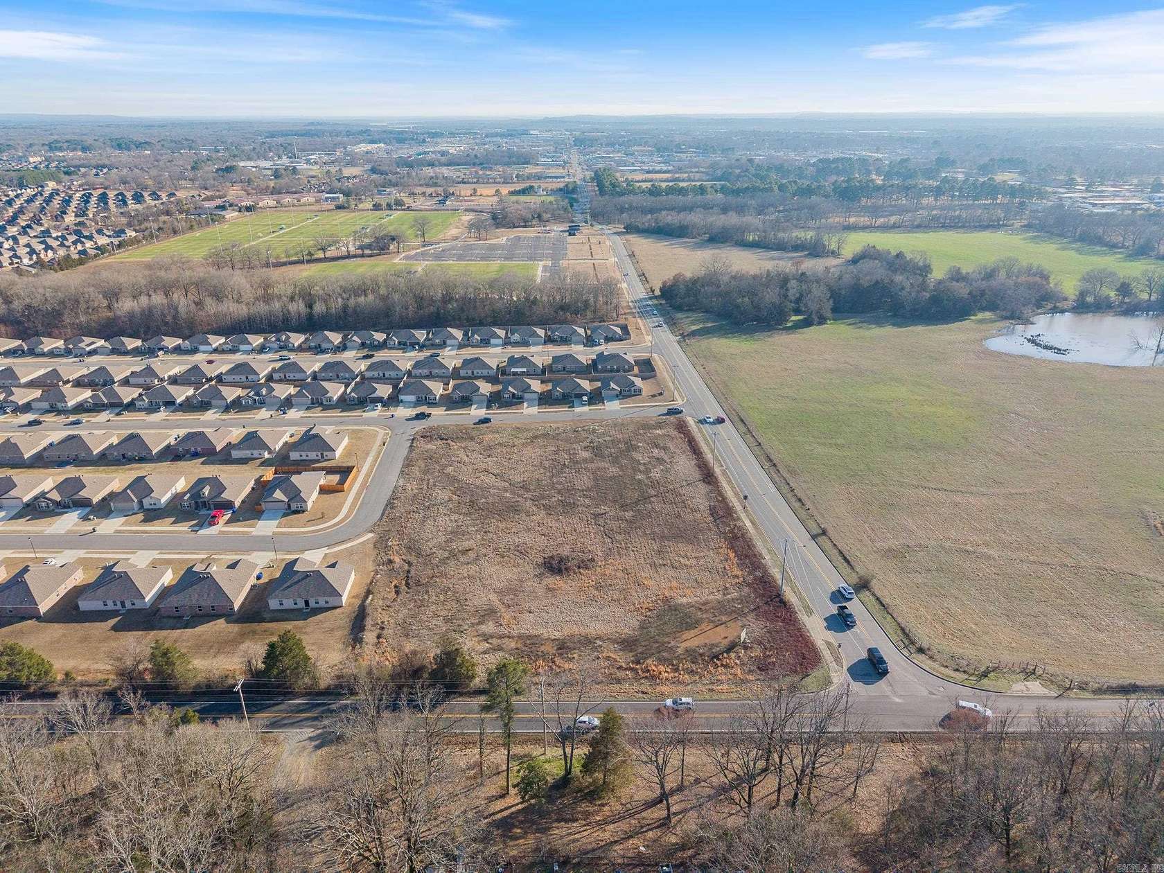 2.55 Acres of Mixed-Use Land for Sale in Conway, Arkansas