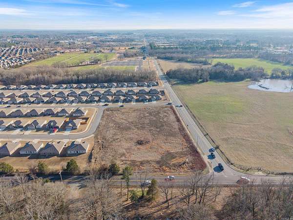 2.55 Acres of Mixed-Use Land for Sale in Conway, Arkansas