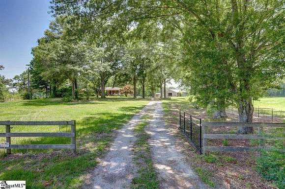 32 Acres of Land with Home for Sale in Laurens, South Carolina