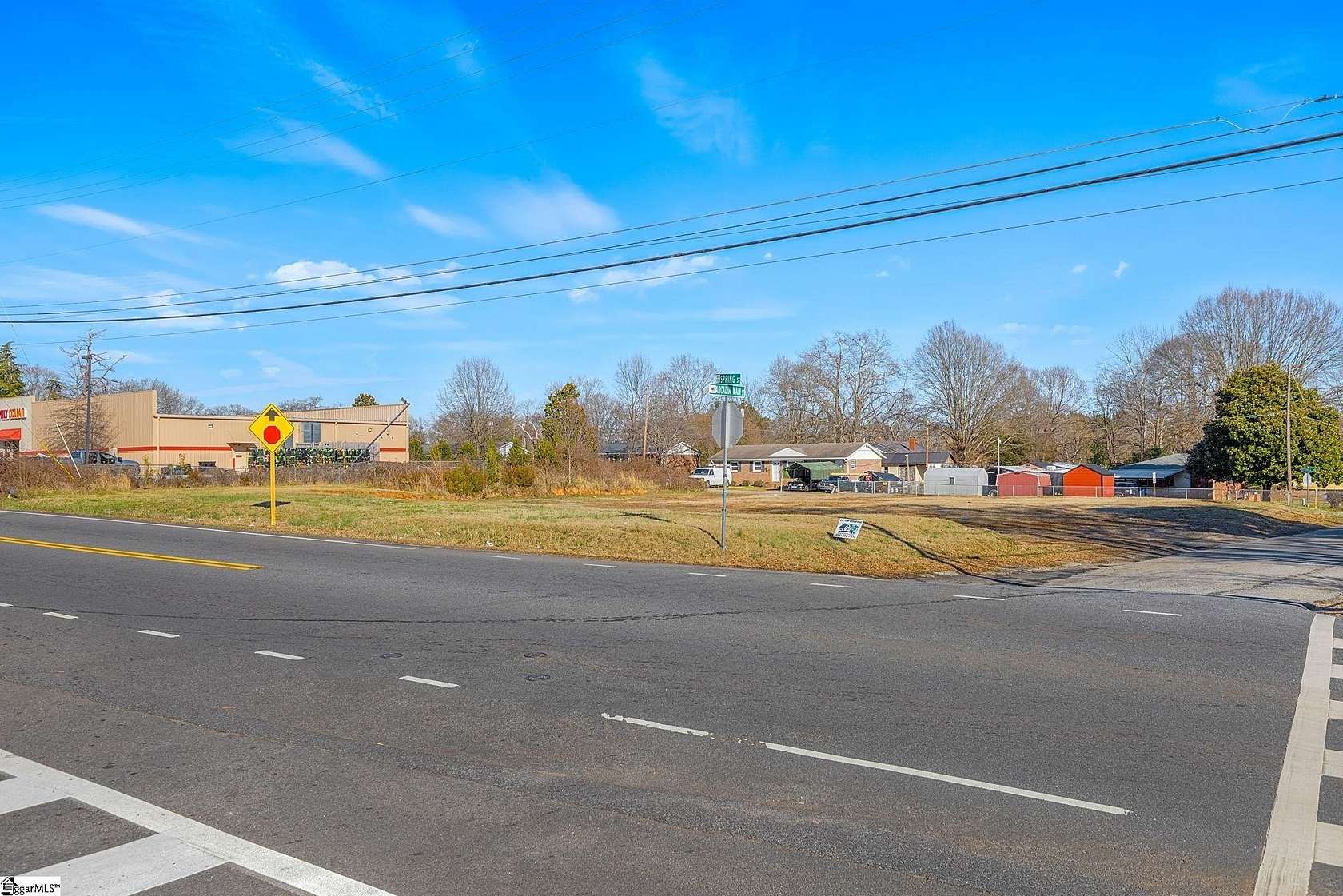 0.61 Acres of Commercial Land for Sale in Spartanburg, South Carolina