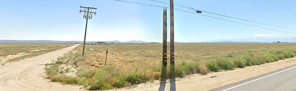 2.54 Acres of Land for Sale in Lancaster, California