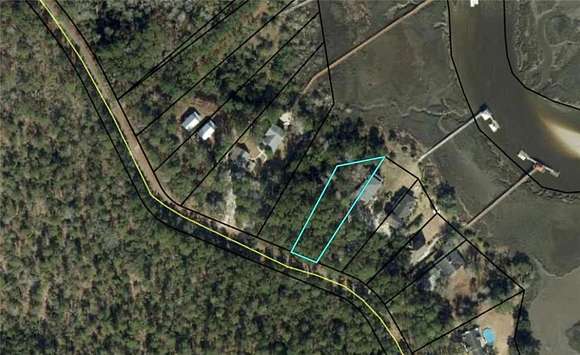 0.53 Acres of Residential Land for Sale in Townsend, Georgia