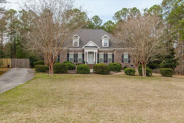 4.73 Acres of Residential Land with Home for Sale in Appling, Georgia