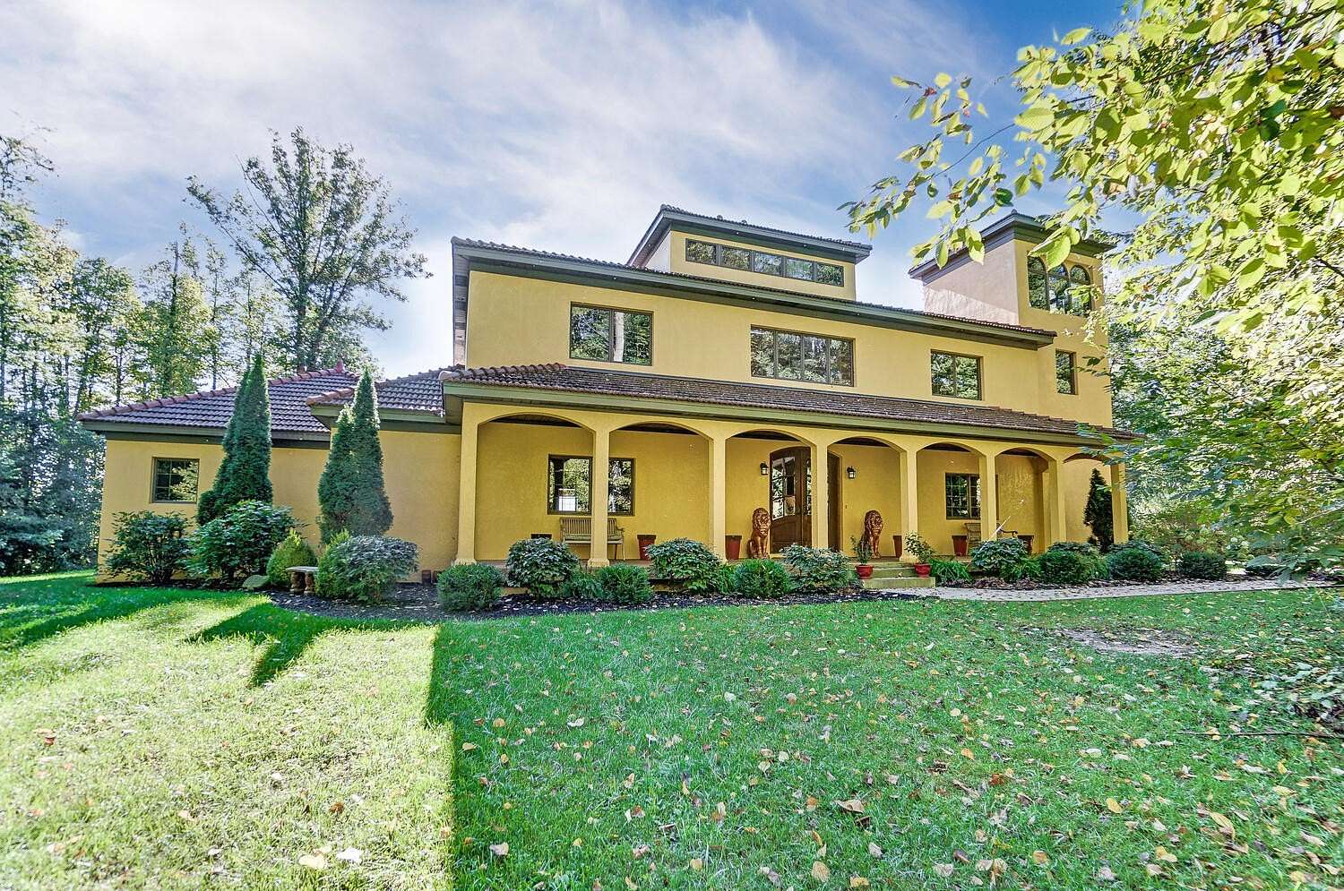 17 Acres of Land with Home for Sale in Rockford, Ohio