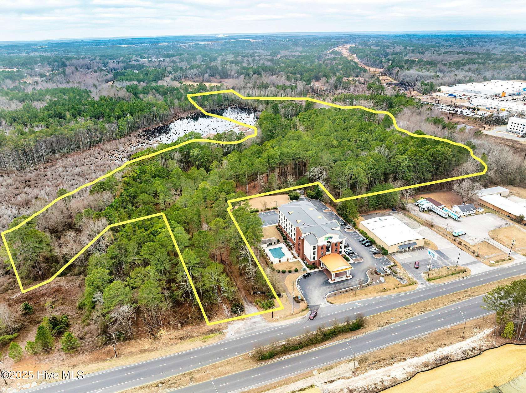39.8 Acres of Mixed-Use Land for Sale in Rockingham, North Carolina