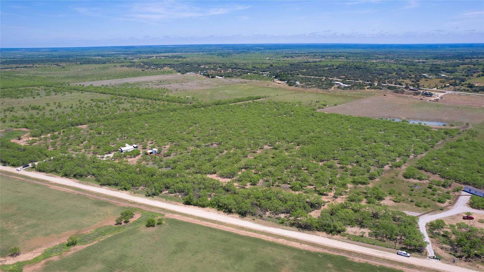 10 Acres of Recreational & Residential Land for Sale in Brookesmith, Texas