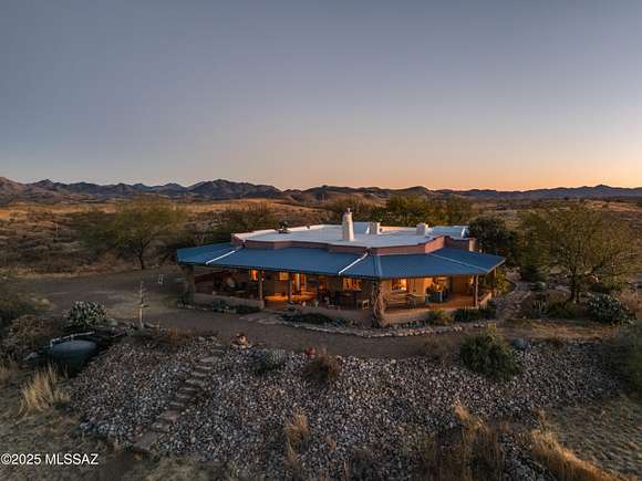 41.2 Acres of Land with Home for Sale in Arivaca, Arizona