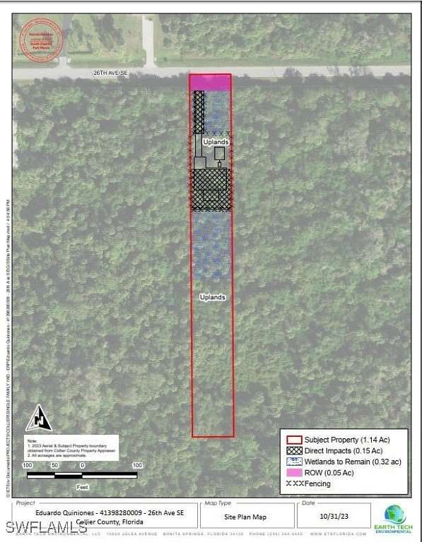 1.14 Acres of Residential Land for Sale in Naples, Florida